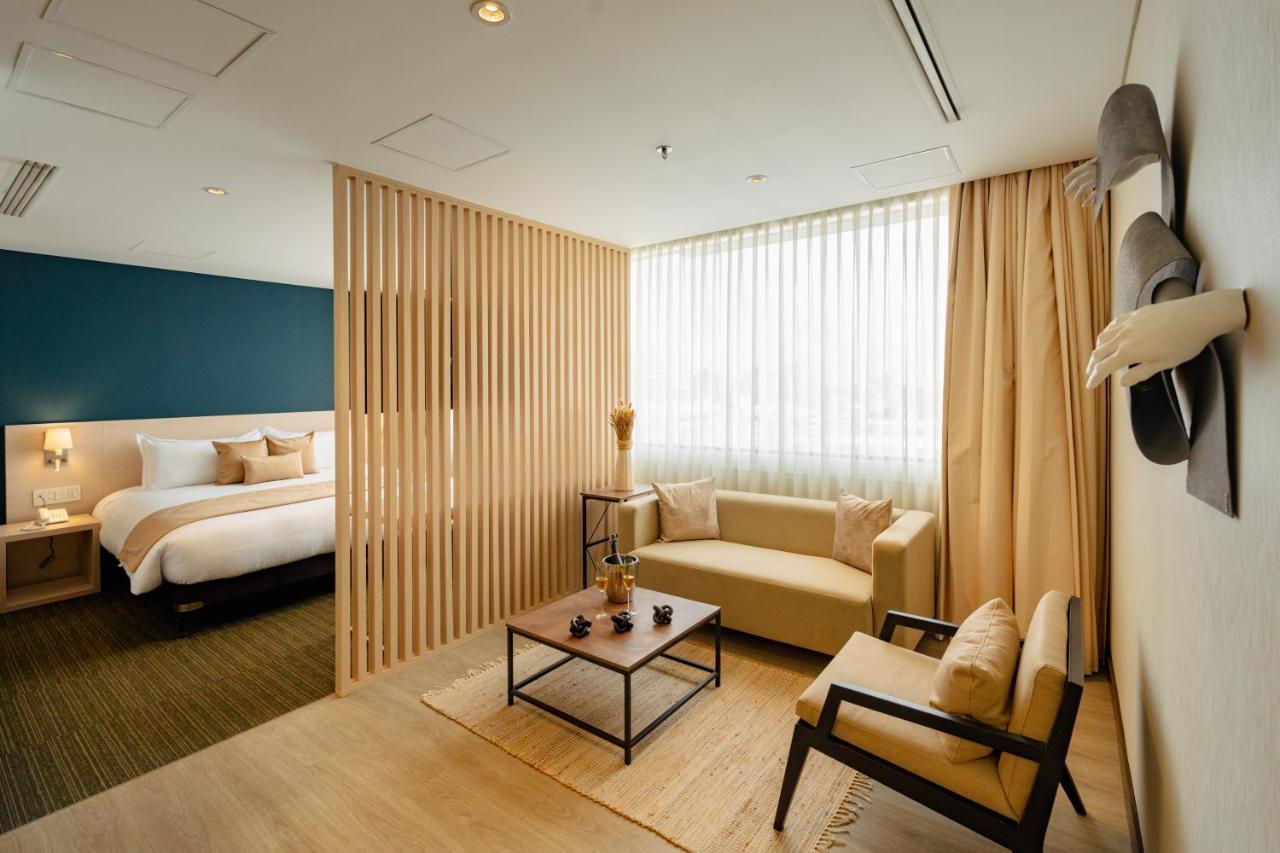 Shg Liv Zona G Hotel Bogotá Extérieur photo