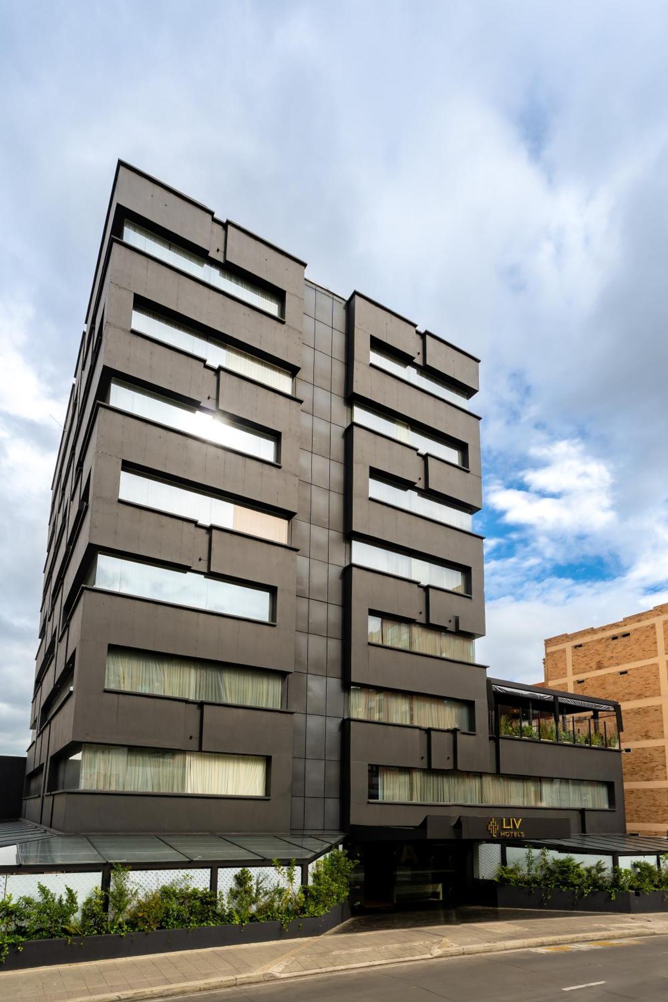 Shg Liv Zona G Hotel Bogotá Extérieur photo