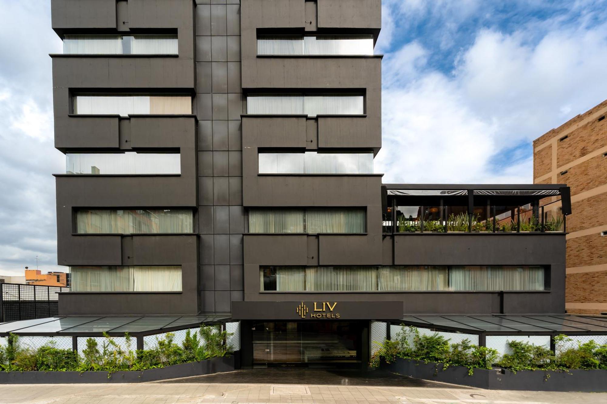 Shg Liv Zona G Hotel Bogotá Extérieur photo